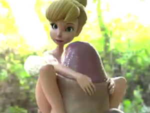 Hadas Madrina Masturbando Pene Enorme