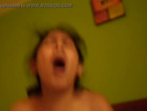 Mexicana Gime Demasiado De Tanto Placer