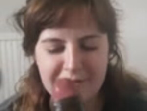 Saboreando La Polla Negra La Gringa