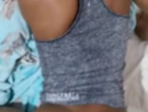 Morena Latina Singando Bien Sabroso