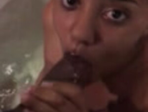 Negra Latina Pegada De Su Guebo Sabroso