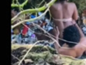 Graban Orgia Dominicana Singando En Guibia Santo Domingo