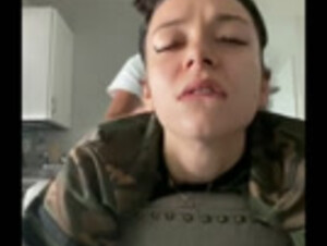 Horny Latina Getting Fucked Live & In Your Face!!!