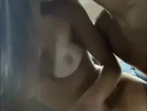 Follando A Mi Madrastra En El Carro