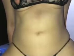 Cogiendo Con Su Lencería Sexy