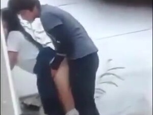 Grabando Estudiante Follando