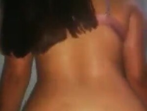 Negra Dando Sentones En Mi Verga