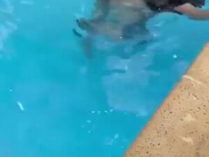 Clavando Mi Vecina En La Pizina