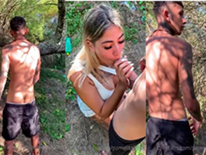 Mi Novio Estaba Masturbandose Y Le Chupo LA Verga