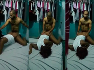 Dominicana Su Marido La Graba Pegando Cuerno