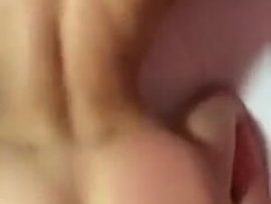 Partiendo El Coño De La Flaca Con La  monster polla