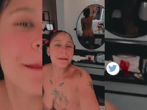 Tokischa calienta las redes con nuevo video porno