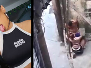 Anitta pagando boquete na favela da Tijuquinha