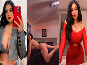 Marlene santana video porno Tocando su coño