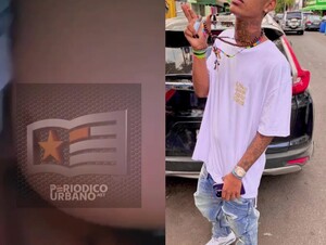 Dilon Baby Artista Filtrado Singando