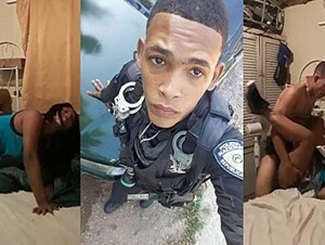 Raso de la Policia singando con una menor