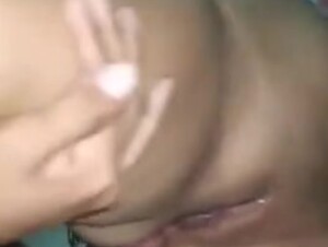 Mexicana de tetas ricas follandola por el culo