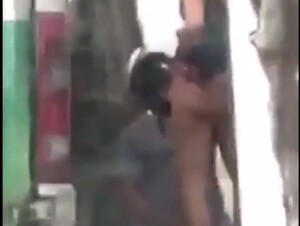 Motoconcho Mamandoselo a un Trassexual