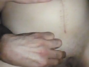 Sexo con chica blanca traviesa embarasada