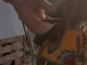 Negro Follando Y Mas En Fila