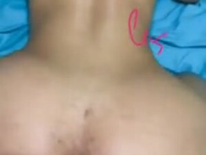 Flaca de gran culo le gusta culear por atras