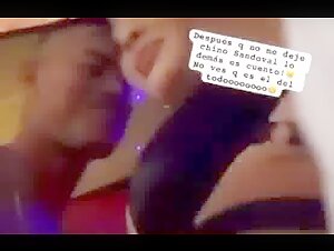 porno de Chino Sandoval y Carolina Noriega porrista
