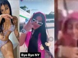 Tekachi 6ix9ine Muestra video de Yailin mamando