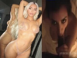 Kim Kardashian Video Porno intimo Teniendo sexo