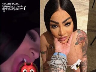 Yailin La Mas Viral Mamando Guevo