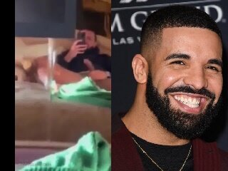 Drake Video Porno Filtreado masturbandose