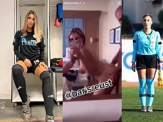 Elif Karaarslan arbitra de Turquía video viral follando
