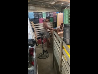 Chico Latino follandose una cariñosa bien puta